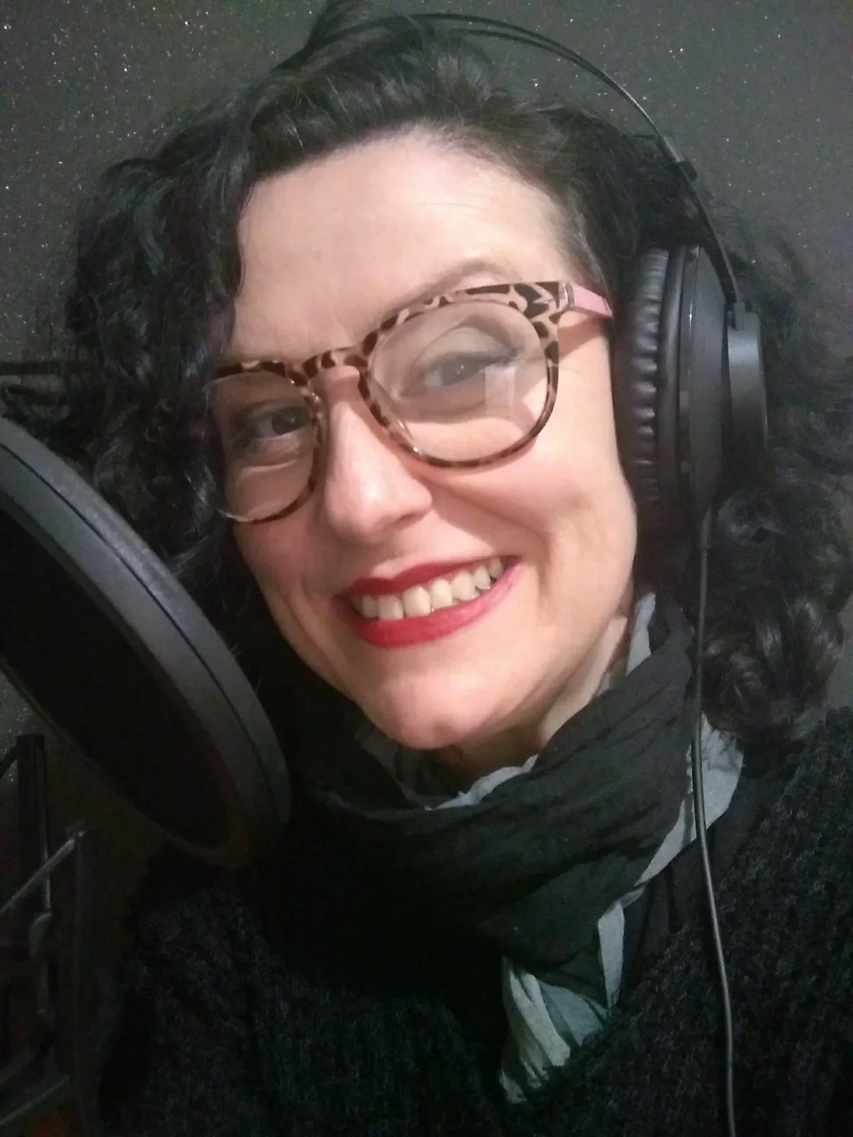 Locutora Céci Carelli
