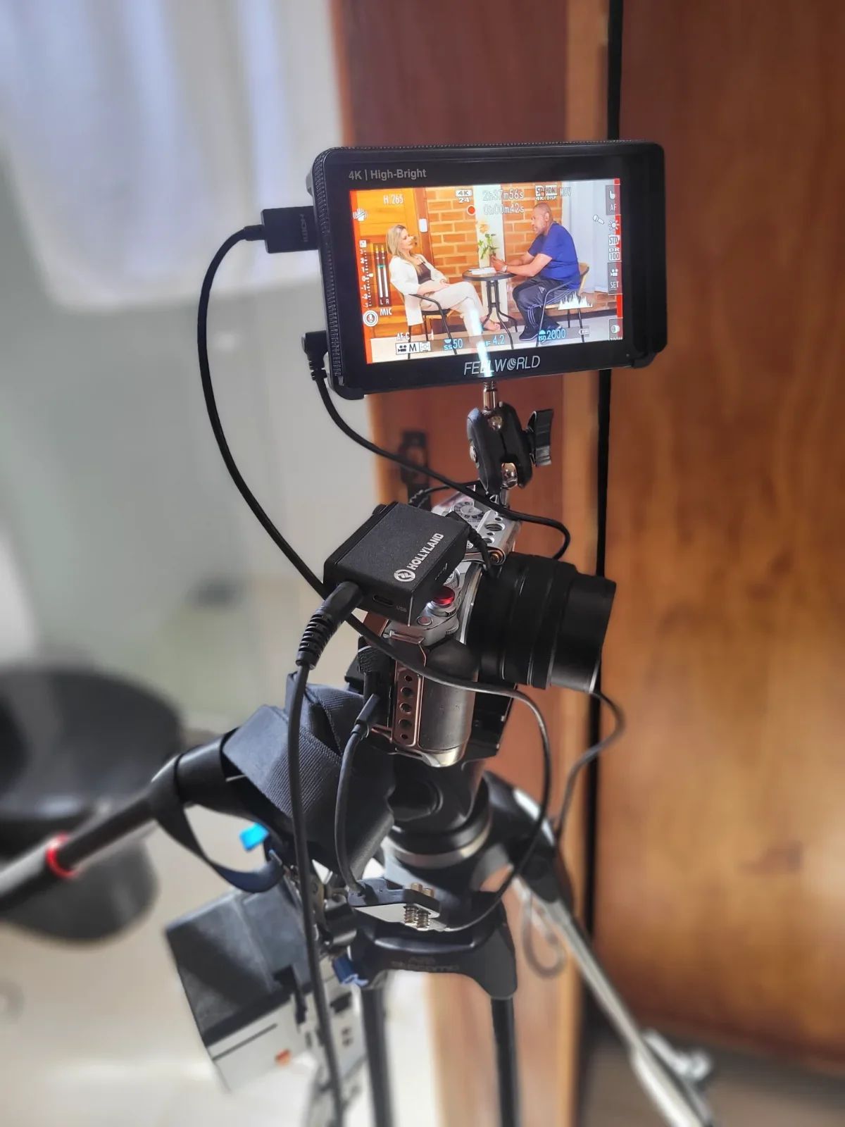 Filmagem Filmmaker